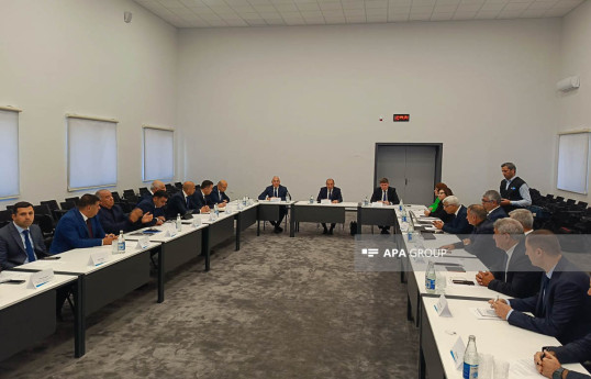 Meeting of working group on environmental issues wrapped up in Azerbaijan’s Lachin-UPDATED 