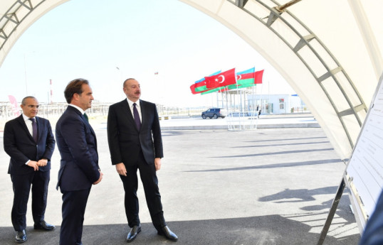 Foundation of the construction chemicals production enterprise was laid in Sumgait-UPDATED 