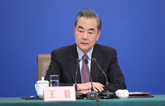 Wang Yi,  Chinese Foreign Minister