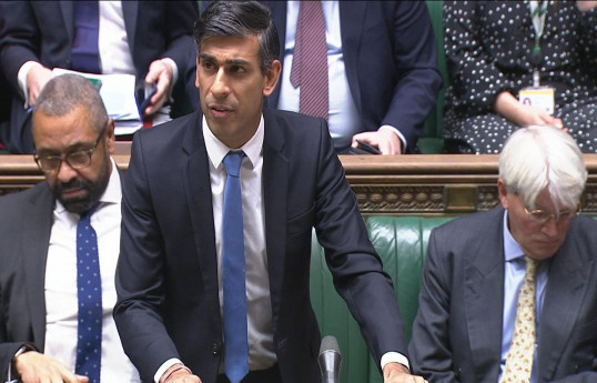 Rishi Sunak, UK Prime Minister