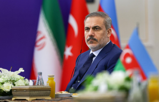 Hakan Fidan, Turkish Foreign Minister