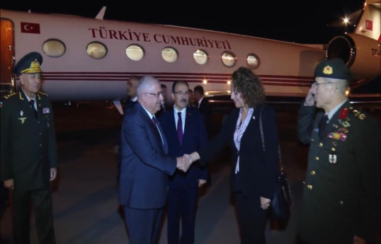Turkish Minister of National Defense is on an official  visit to Azerbaijan-VIDEO 