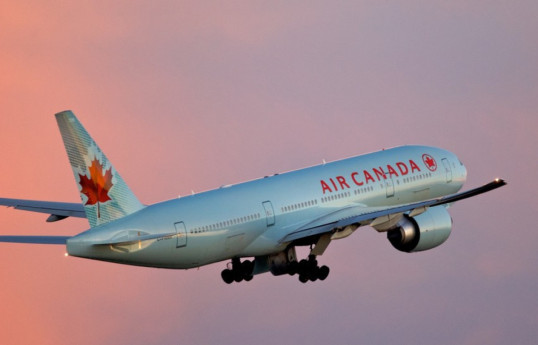 Toronto-Delhi plane, which made an emergency landing in Baku, sent to India