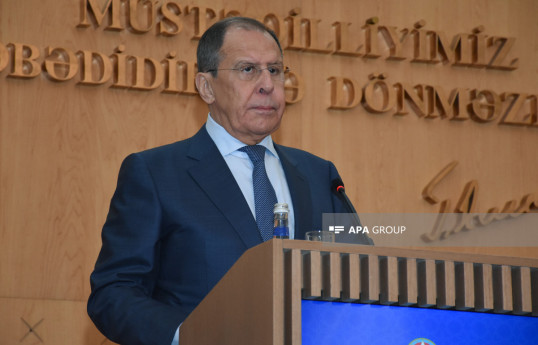 Sergey Lavrov, Russian Foreign Minister