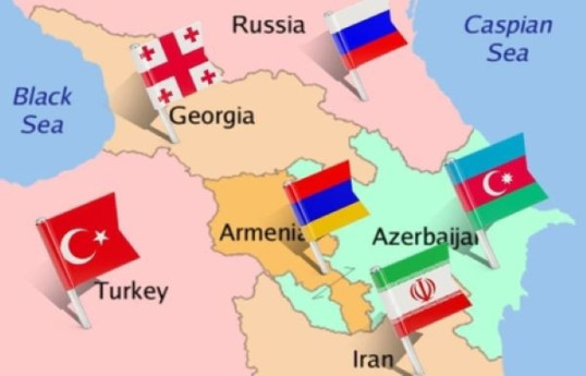 Russia presents a document regarding cooperation in the "3+3" format