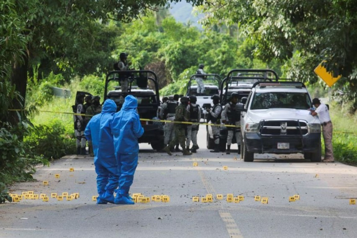 Brazen ambush leaves at least 13 local police dead in Mexico