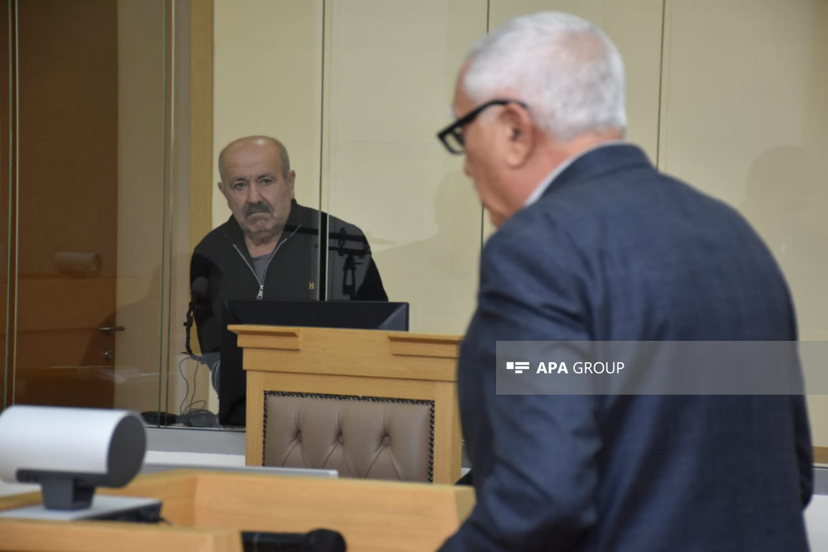 Armenian criminal Vagif Khachatryan apologizes for crimes committed against Azerbaijanis