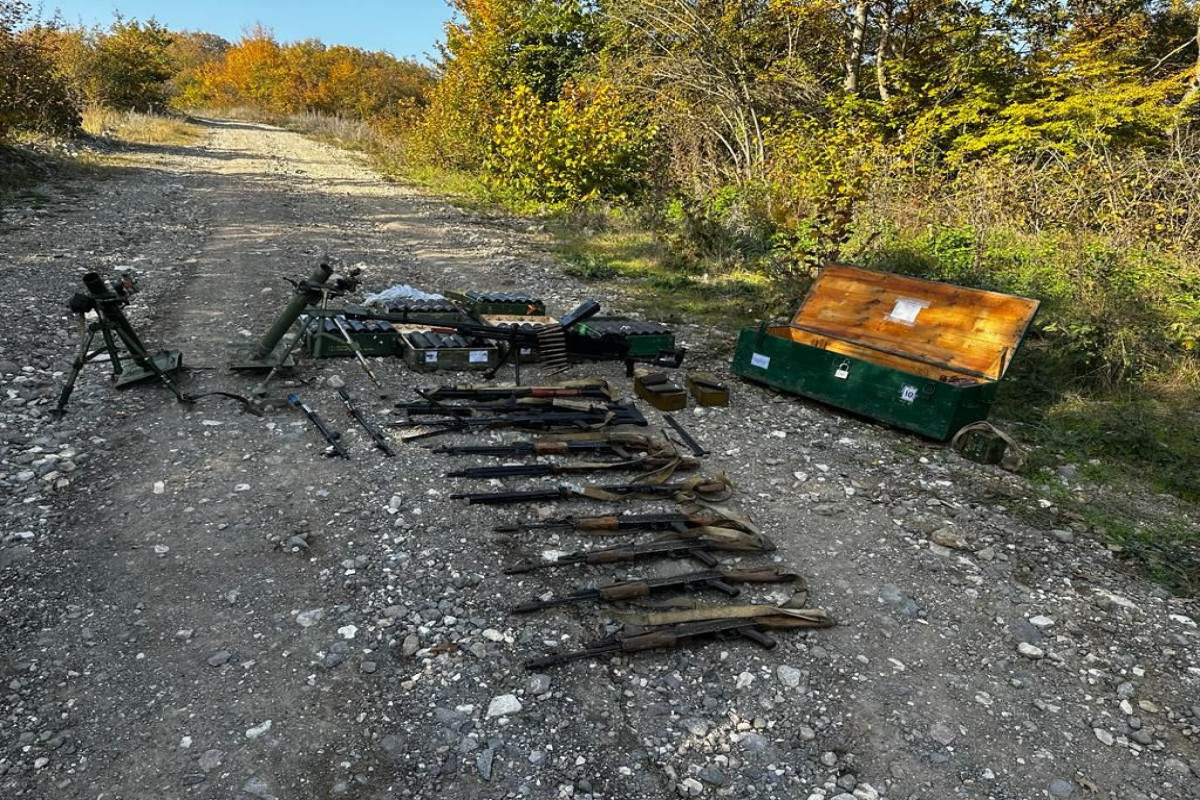 Large amount of ammunition discovered in Azerbaijan’s liberated Aghdam