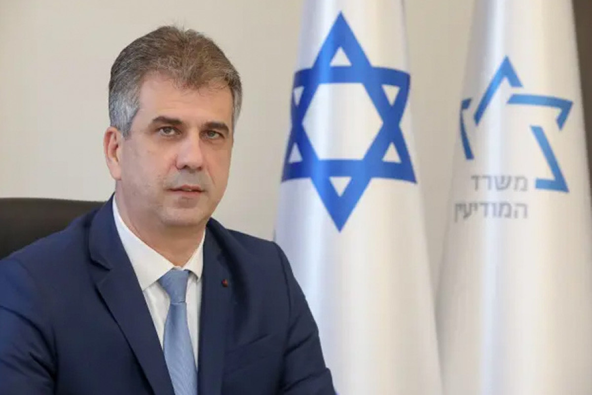 Israeli Foreign Minister Eli Cohen