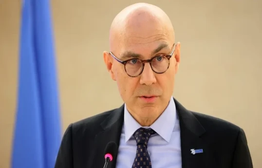 Volker Turk, United Nations High Commissioner for Human Rights