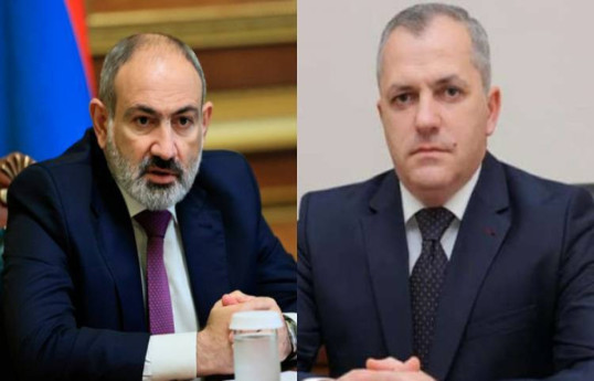 Pashinyan personally urged Shahramyan to dissolve so-called regime - MEDIA