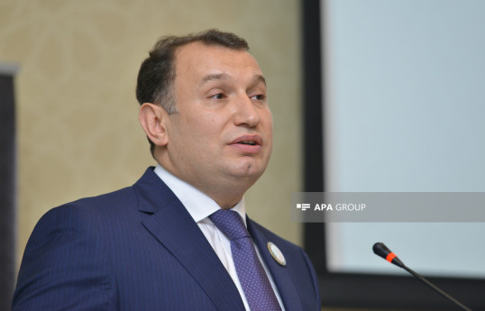 the Deputy Minister of Energy Sahib Mammadov