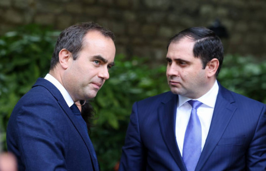 French Minister announces key directions of defense cooperation with Armenia