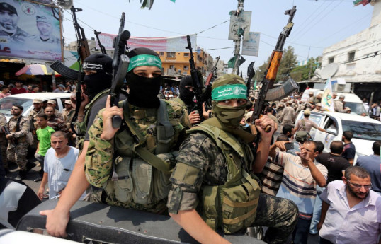Hamas claims having 35,000 armed supporters in Gaza Strip