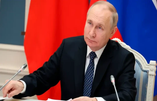 Vladimir Putin, President of the Russian Federation