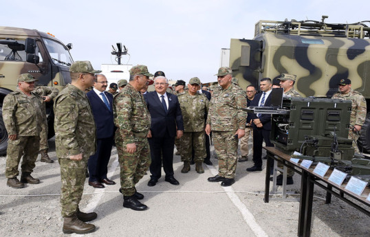 Exhibition of weapons and vehicles of Azerbaijan-Türkiye joint exercises was organized-PHOTO -VIDEO -UPDATED 