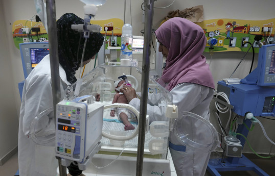Twelve hospitals and 32 clinics closed in Gaza