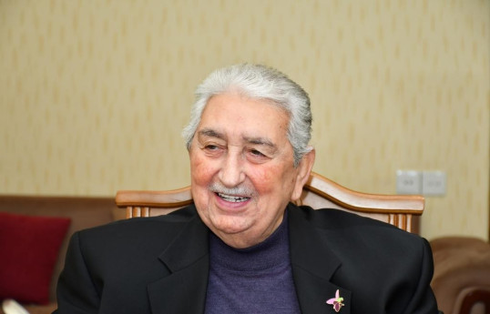 People's artist of Azerbaijan Arif Babayev awarded Honorary diploma of President -PHOTO 