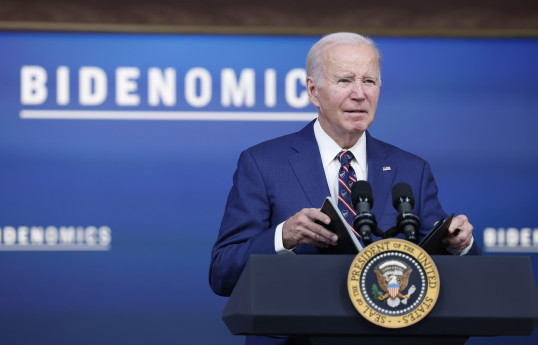 US President Joe Biden