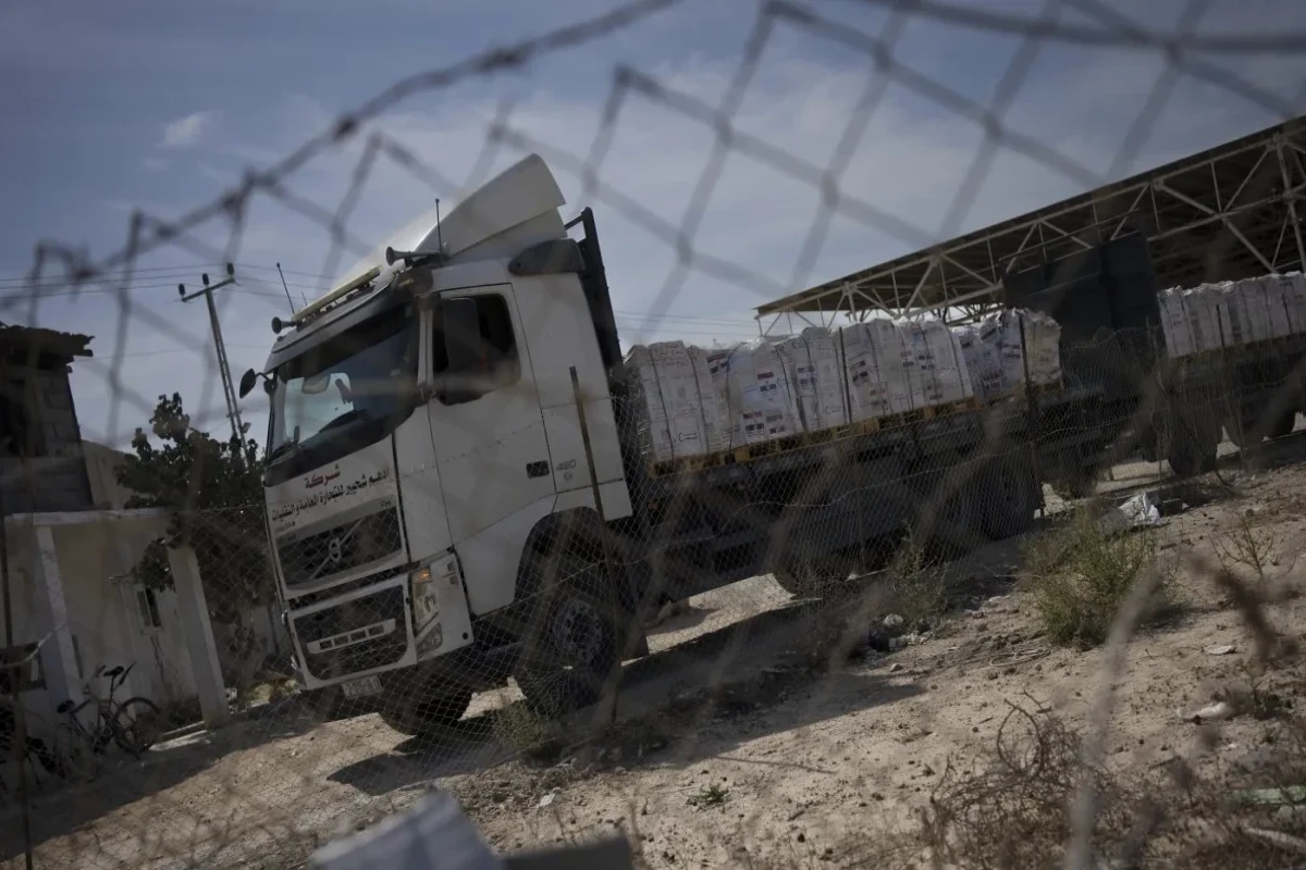 UN says no aid trucks entered Gaza on Tuesday