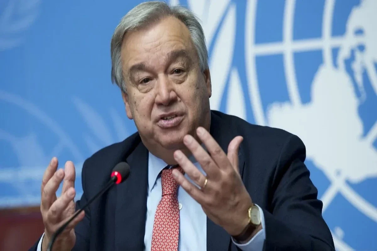 UN chief says protection of civilians "paramount" in any armed conflicts