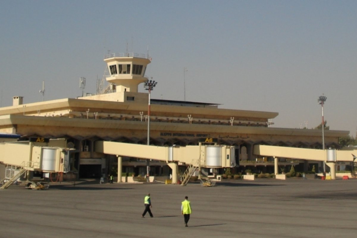Syrian reports say Israeli jets bombed runway at Aleppo airport again