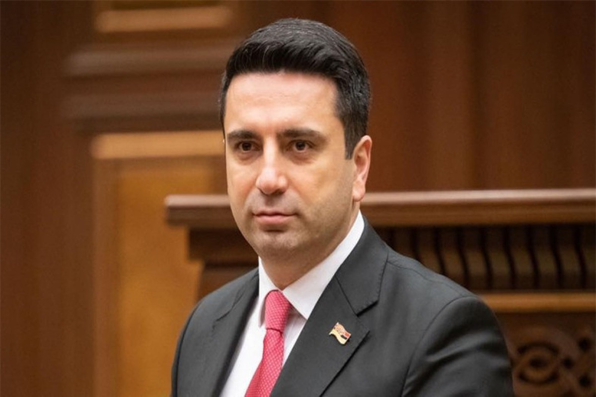 Alen Simonyan, Parliament Speaker of Armenia
