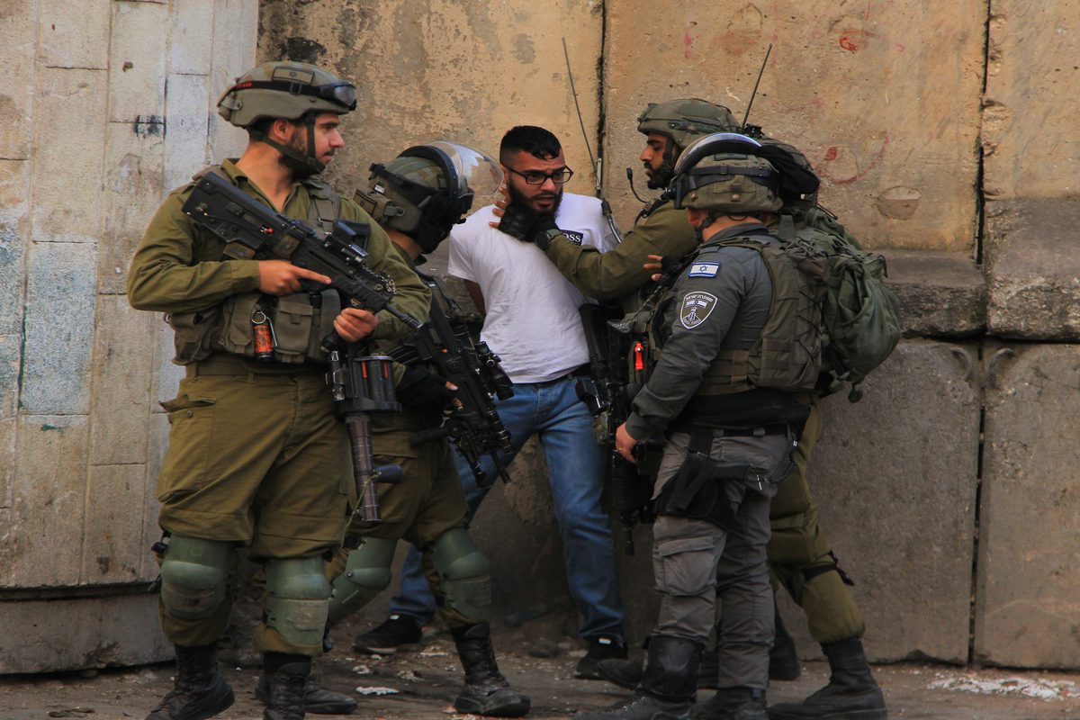 IDF says 58 Hamas members arrested in West Bank raids