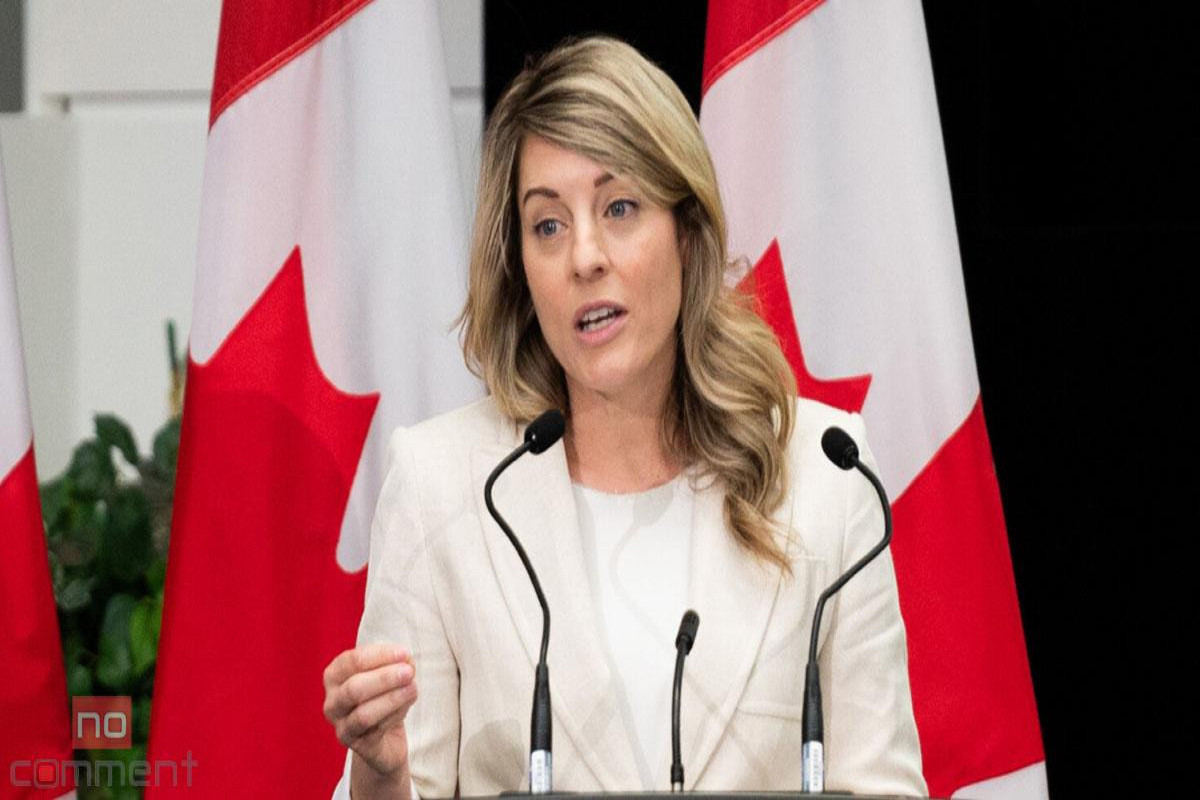 Mélanie Joly, Canadian Foreign Minister