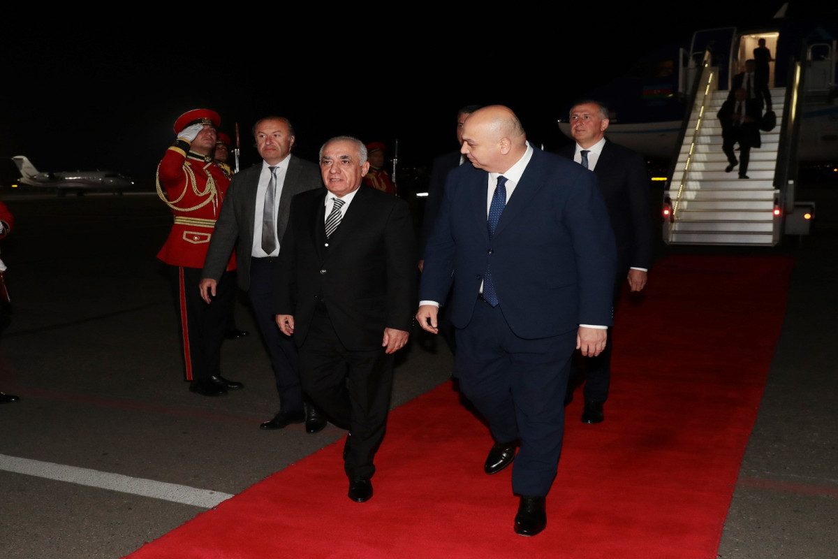 Azerbaijani PM visits Tbilisi to participate in the International Silk Road Forum-PHOTO 