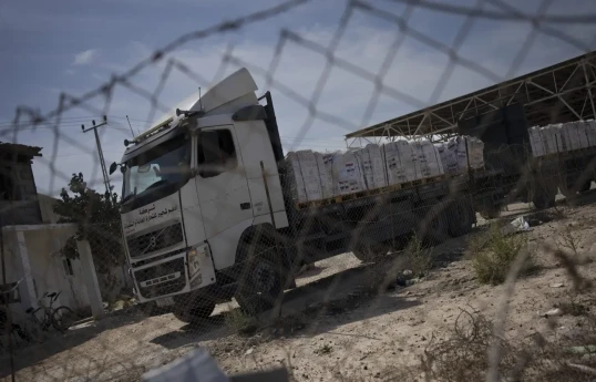 UN says no aid trucks entered Gaza on Tuesday