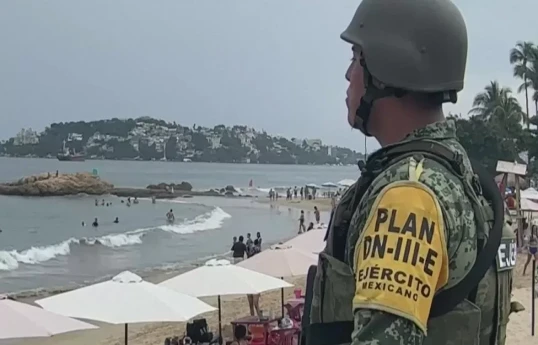 Mexico braces for 'catastrophic' Hurricane Otis