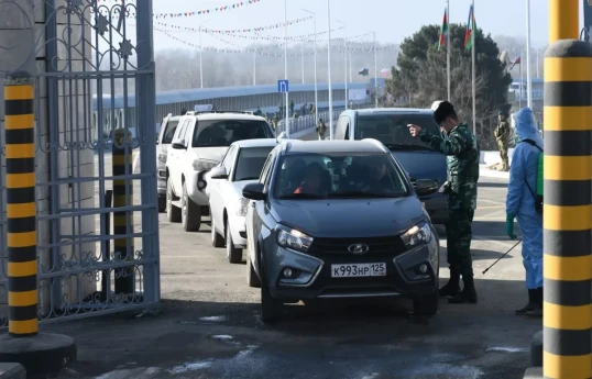 Russia plans to implement simplified customs corridor project with Azerbaijan