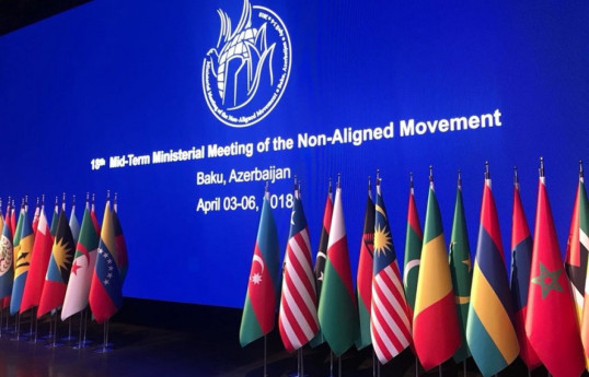 Azerbaijan to take part in "Chairmanship Troika" of Non-Aligned Movement for next 3 years