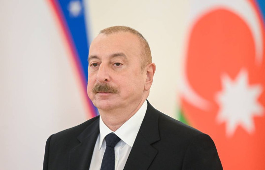 Ilham Aliyev, President of the Republic of Azerbaijan