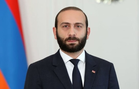 Ararat Mirzoyan, Armenian Minister of Foreign Affairs