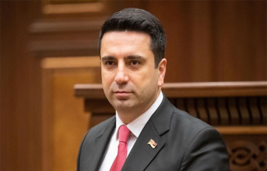 Alen Simonyan, Parliament Speaker of Armenia