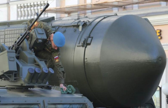 Russia fires several ballistic test missiles