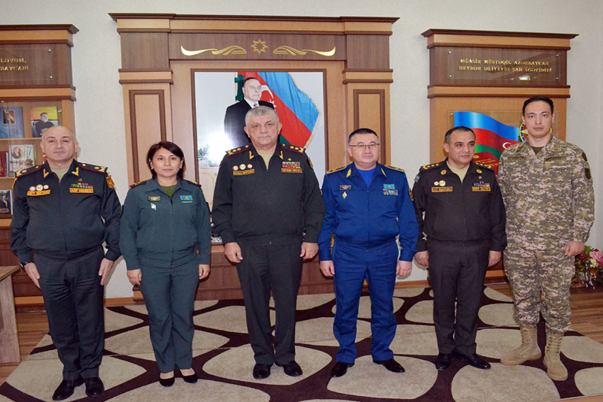 Azerbaijan and Kazakhstan discuss cooperation in military education-PHOTO - Vimarsana News