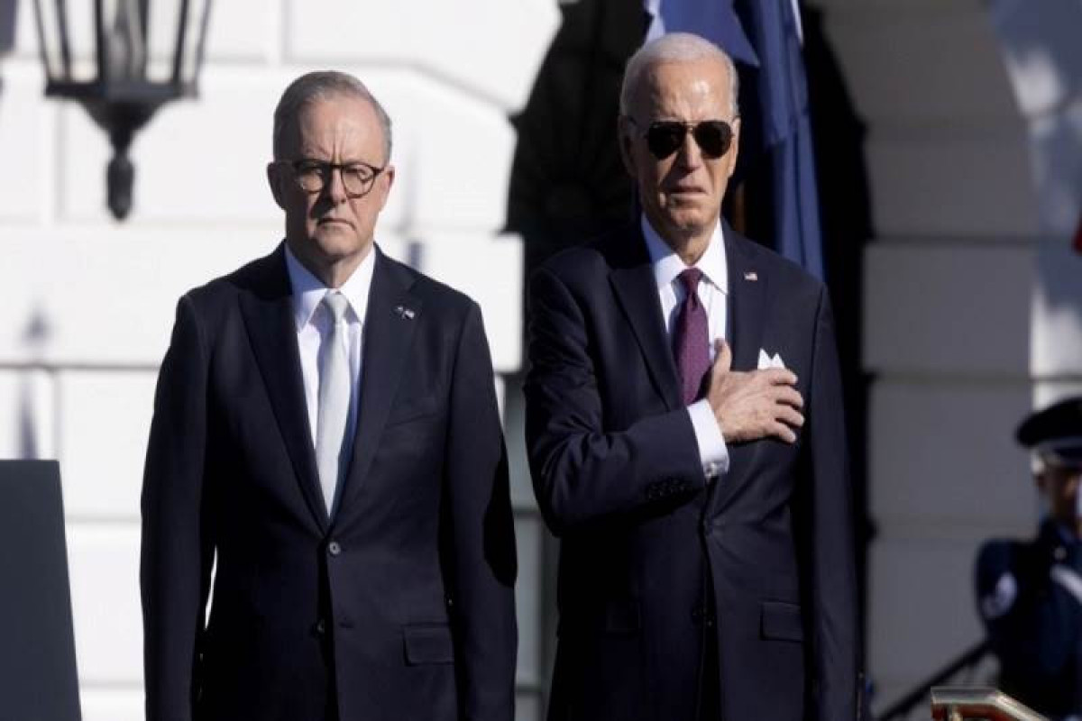 Biden says he told Xi US, Australia aren