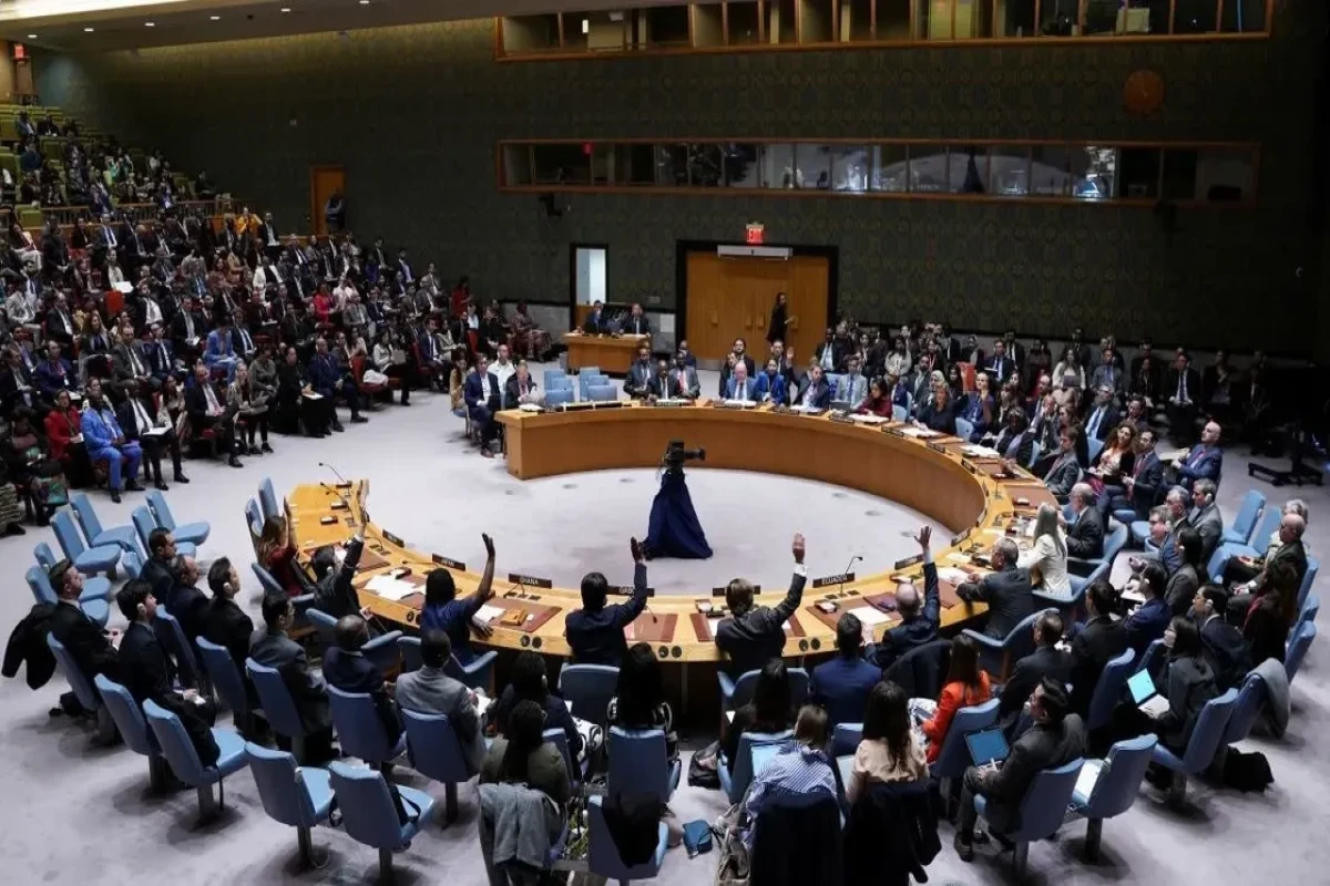 Russia, China veto US push for UN action on Israel, Gaza