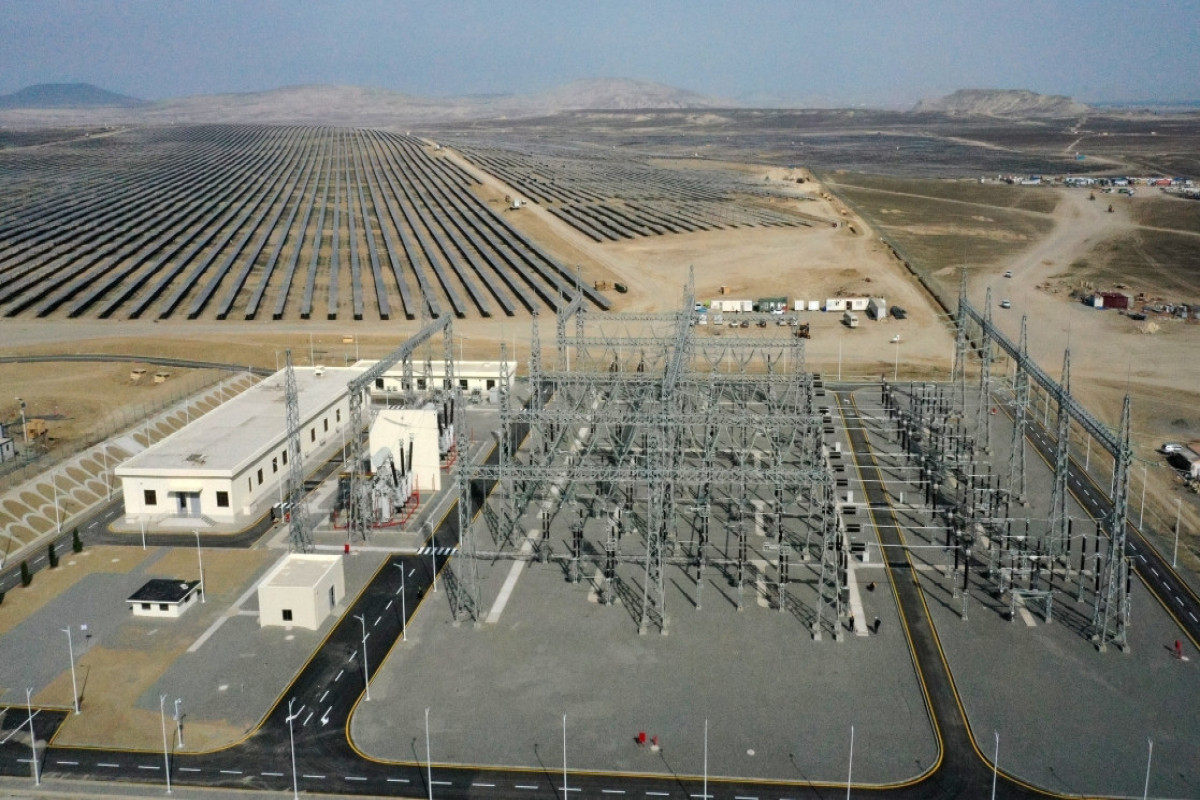 President Ilham Aliyev attended official opening ceremony of 230 MW Garadagh Solar Power Plant-UPDATED 