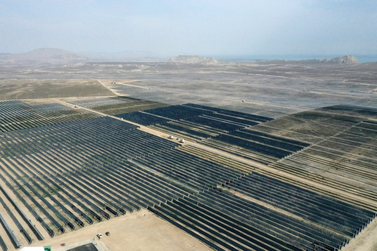 President Ilham Aliyev attended official opening ceremony of 230 MW Garadagh Solar Power Plant-UPDATED 