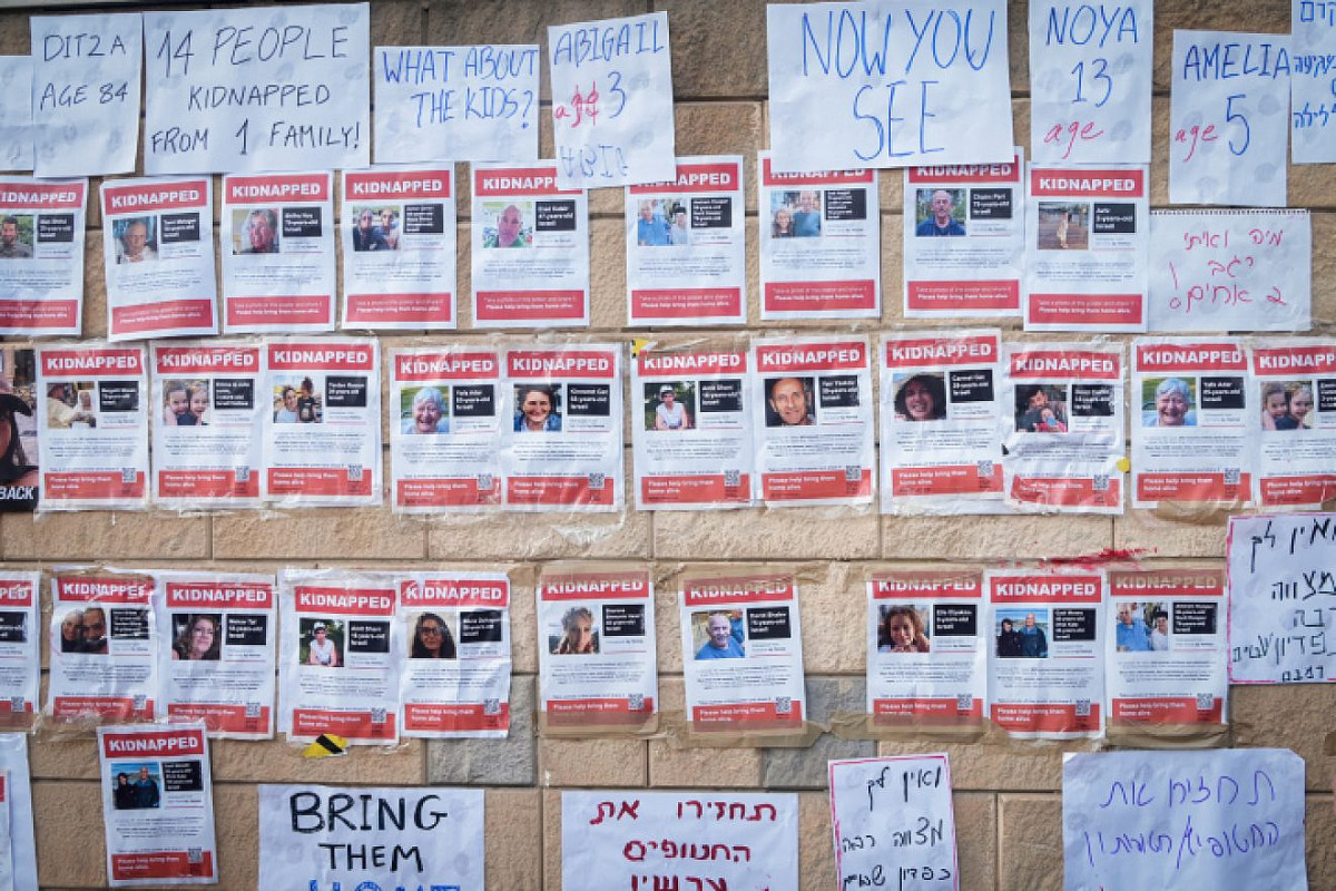 IDF says families of 224 hostages notified they are being held in Gaza