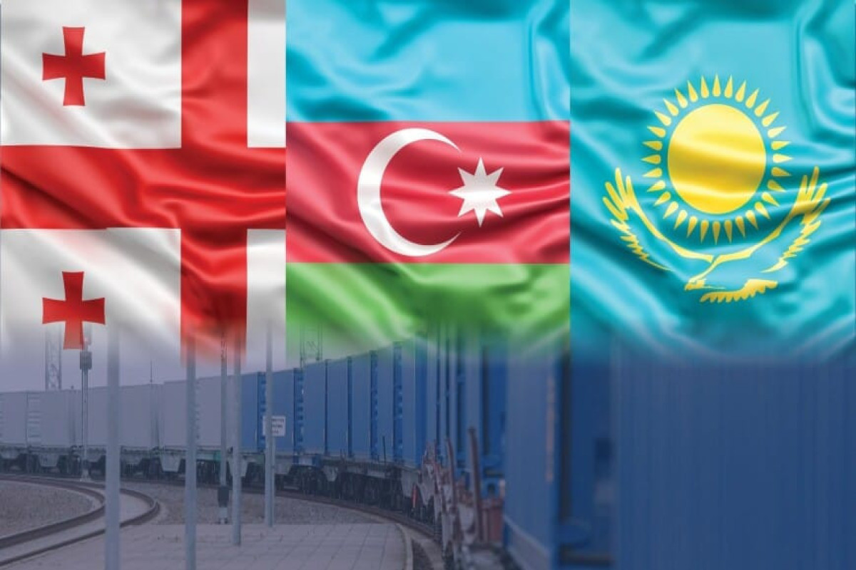 Azerbaijani, Kazakh, Georgian railway workers establish new joint venture
