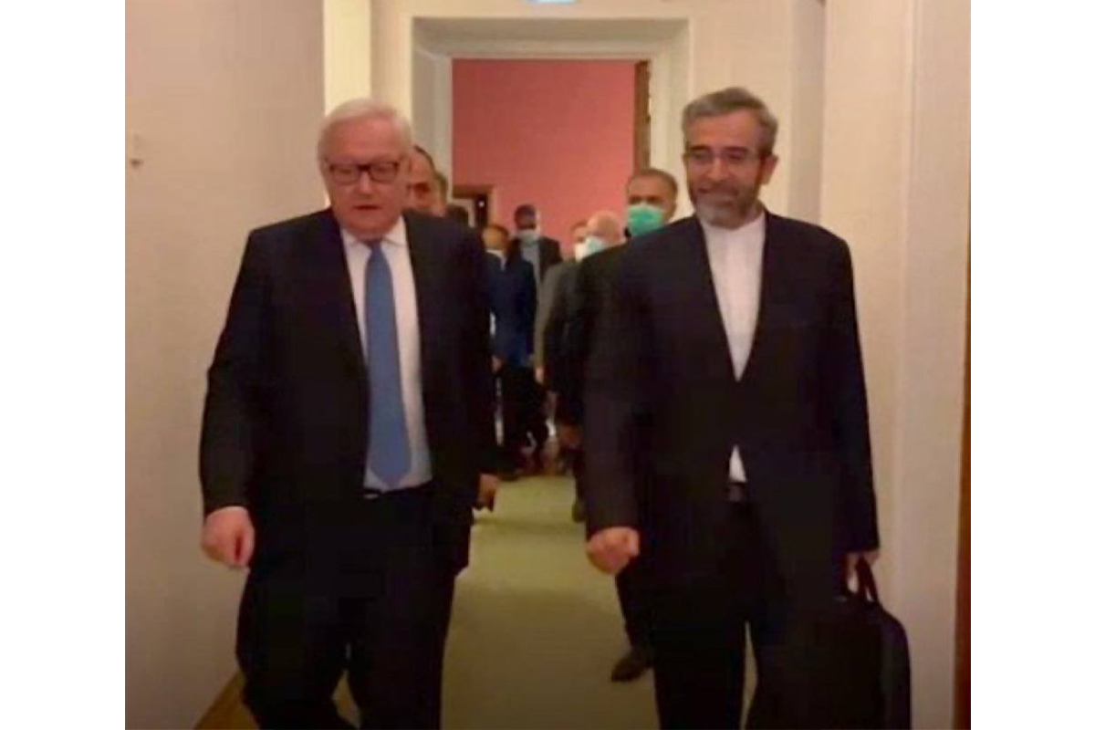 Senior Russian, Iranian diplomats hold meeting in Moscow