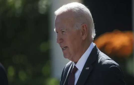 Biden questions Palestinian death toll, stirs controversy