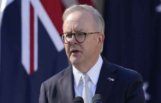 Anthony Albanese, Australian Prime Minister
