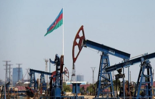 Azerbaijani oil prices up