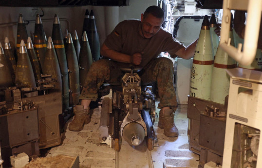 Ukraine’s missing EU ammunition could hand Russia advantage - Media